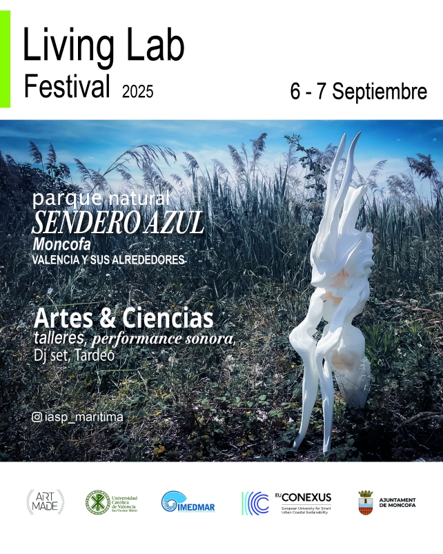 Living Lab Festival 2025: Arte, ciencia y ecología en diálogo en la costa mediterránea