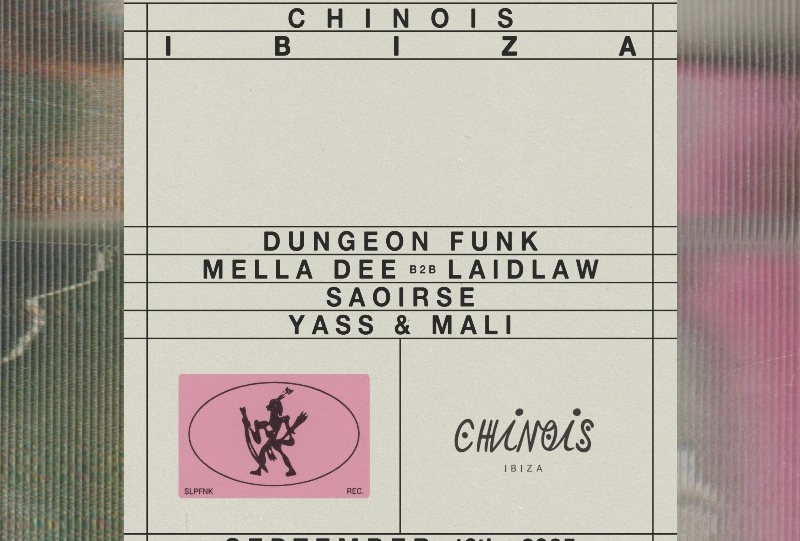 SlapFunk Records one-night underground showcase at Chinois Ibiza Tuesday 16th September
