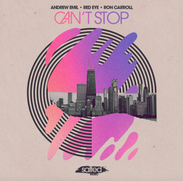Ron Carroll leads a soulful floor lift on Can’t Stop alongside Andrew Emil, Red Eye
