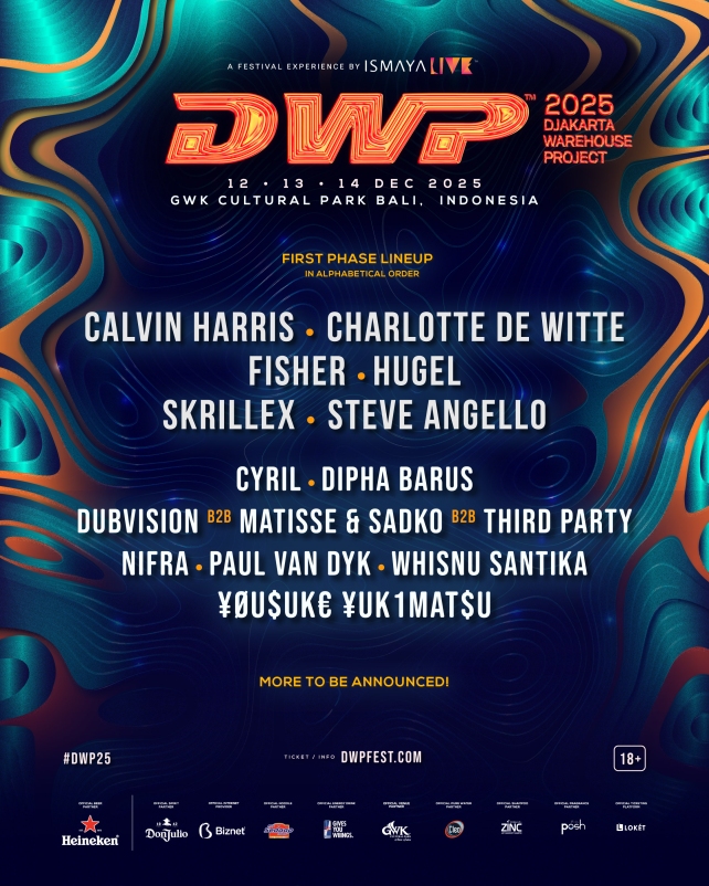 Djakarta Warehouse Project Announces Huge Phase One Lineup for 2025 Edition in Bali