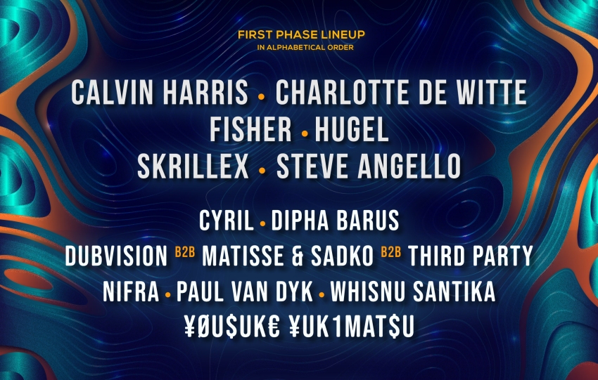 Djakarta Warehouse Project Announces Huge Phase One Lineup for 2025 Edition in Bali