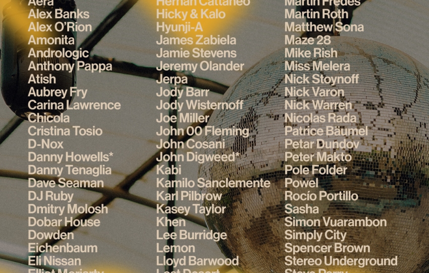 Incredible line-up announced for return of "best festival" Balance Croatia at The Garden Tisno, 6-10 August 2026
