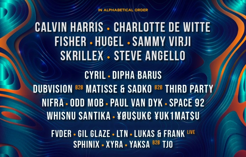 Djakarta Warehouse Project Unveils Phase Two Lineup for DWP 2025 in Bali