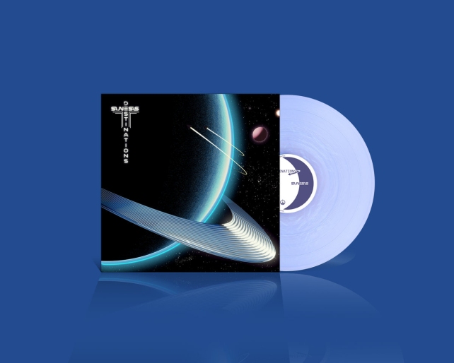SUNESIS presents DESTINATIONS, a retro-futuristic journey and her first LP released on vinyl