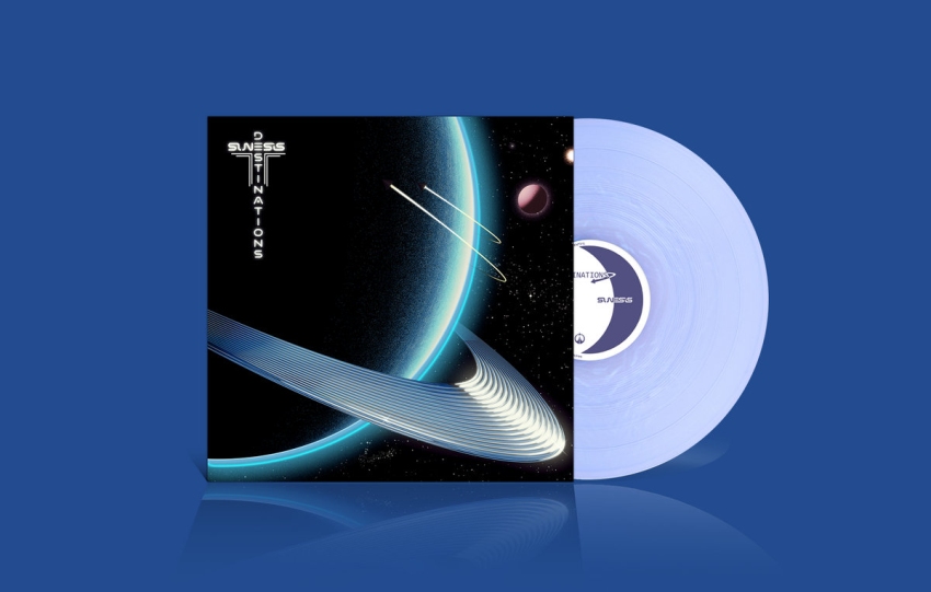 SUNESIS presents DESTINATIONS, a retro-futuristic journey and her first LP released on vinyl