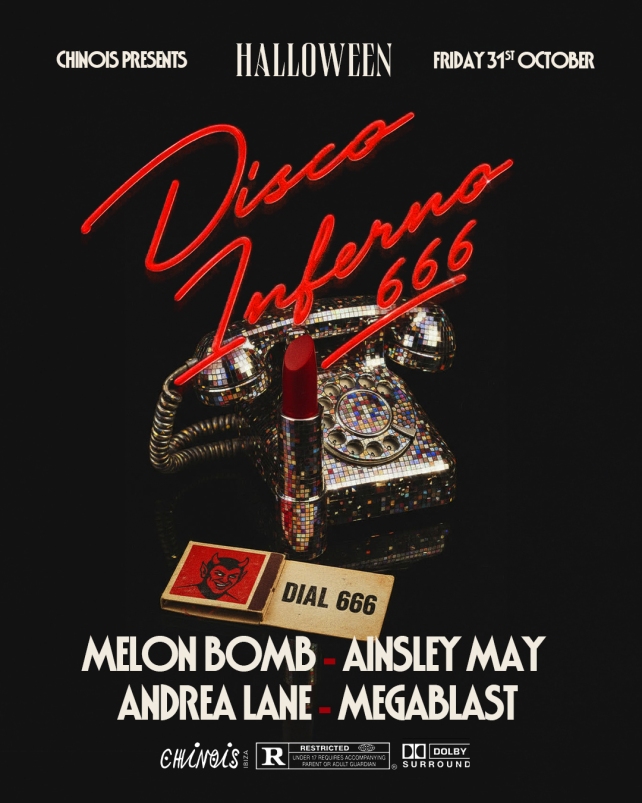 Chinois’ Halloween Party – ‘Disco Inferno 666’ 