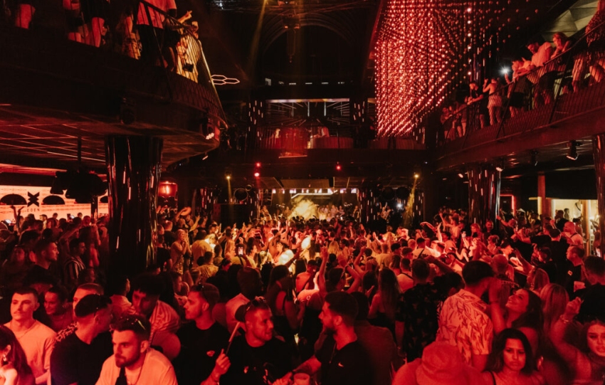 EDEN IBIZA DOESN'T STOP THIS WINTER