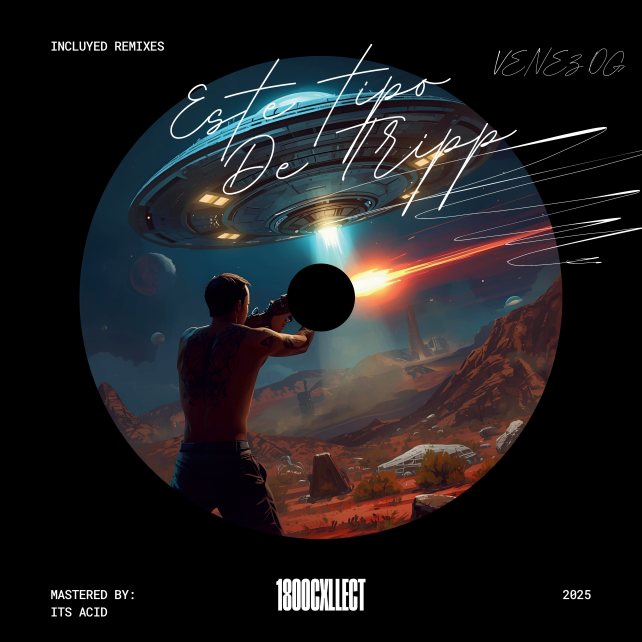 Venez OG presents Este Tipo De Tripp (Part I) - Remixes by Sojo, Tarek JR, NAAiV, Nicola Brusegan, Basic 96, Claudio Solis, 77Mushrooms, cashmere4christmas