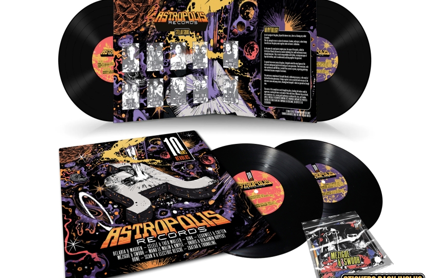 Astropolis Records celebrates 10 years with a new 10-track compilation packed with collaborations and exclusives
