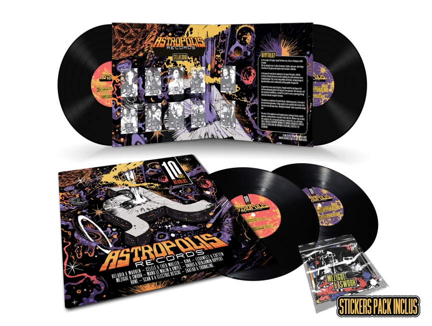 Astropolis Records celebrates 10 years with a new 10-track compilation packed with collaborations and exclusives