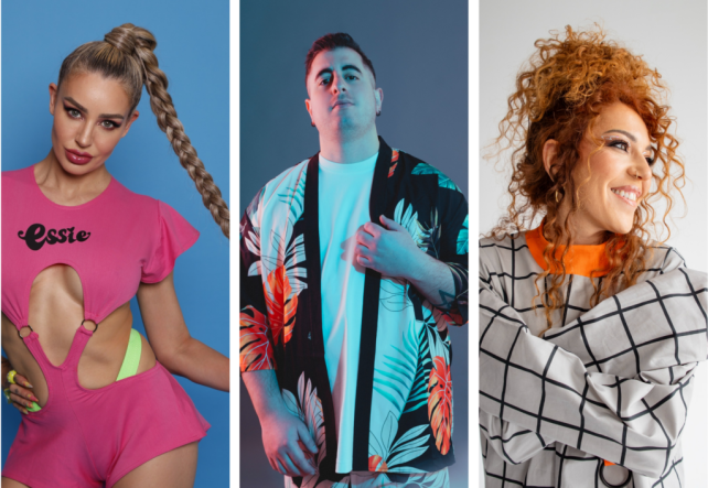 Sofía Cristo, Essie de Vall and Seiken present ‘Wrong From Right’