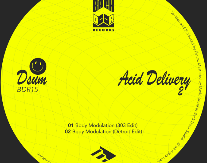 Dsum – Acid Delivery 2: Two Cuts of Pure Underground Pressure