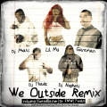 Chicago juke DNA, global club energy on We Outside Remixes