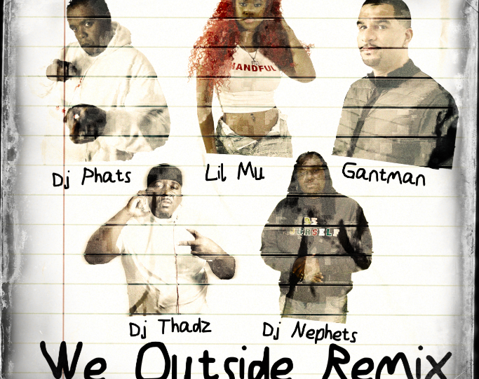 Chicago juke DNA, global club energy on We Outside Remixes
