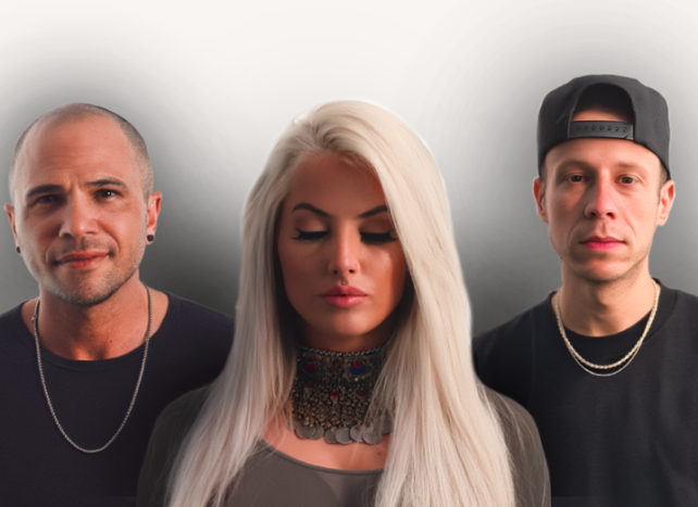 LEYVA X ERIC V, KRISTEN KNIGHT presents FIERA