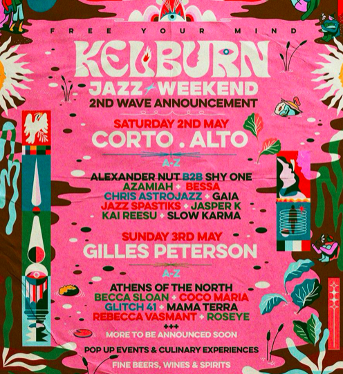 Kelburn Jazz Weekend announces second wave of artists for debut edition