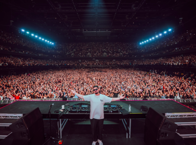 Sonny Fodera makes history as he sells out the UK’s largest indoor arena