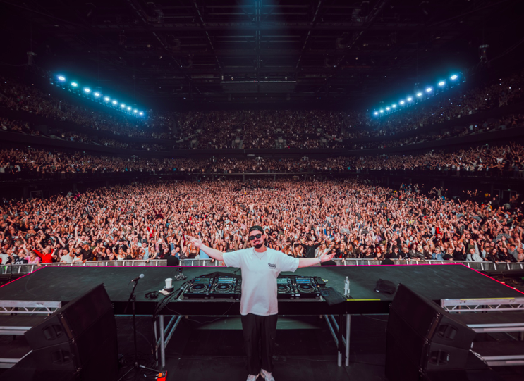 Sonny Fodera makes history as he sells out the UK’s largest indoor arena