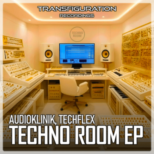 Audioklinik & Techflex team up for “Techno Room”, a powerful techno EP built for the dancefloor