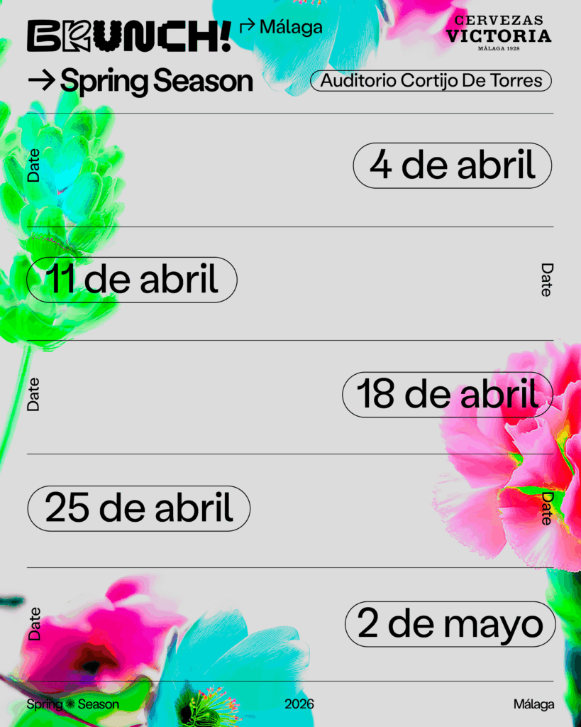 Brunch! Electronik Málaga announces five consecutive Saturdays for spring 2026