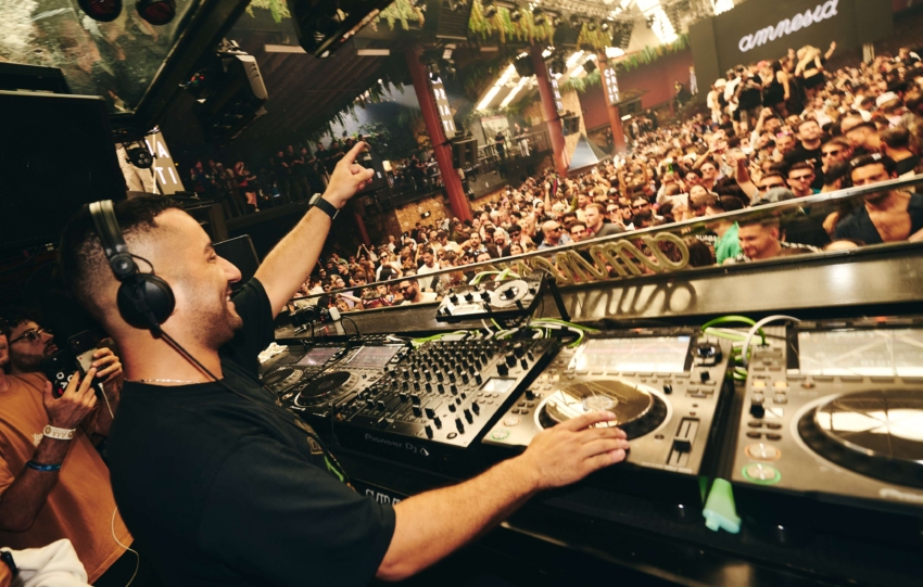 Joseph Capriati and Metamorfosi return to Amnesia Ibiza