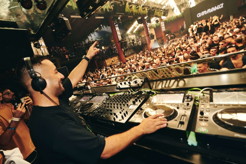Joseph Capriati and Metamorfosi return to Amnesia Ibiza