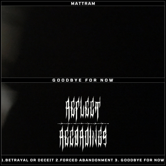 MATTRAM presents FORCED ABANDONMENT [REFLECT RECORDINGS]