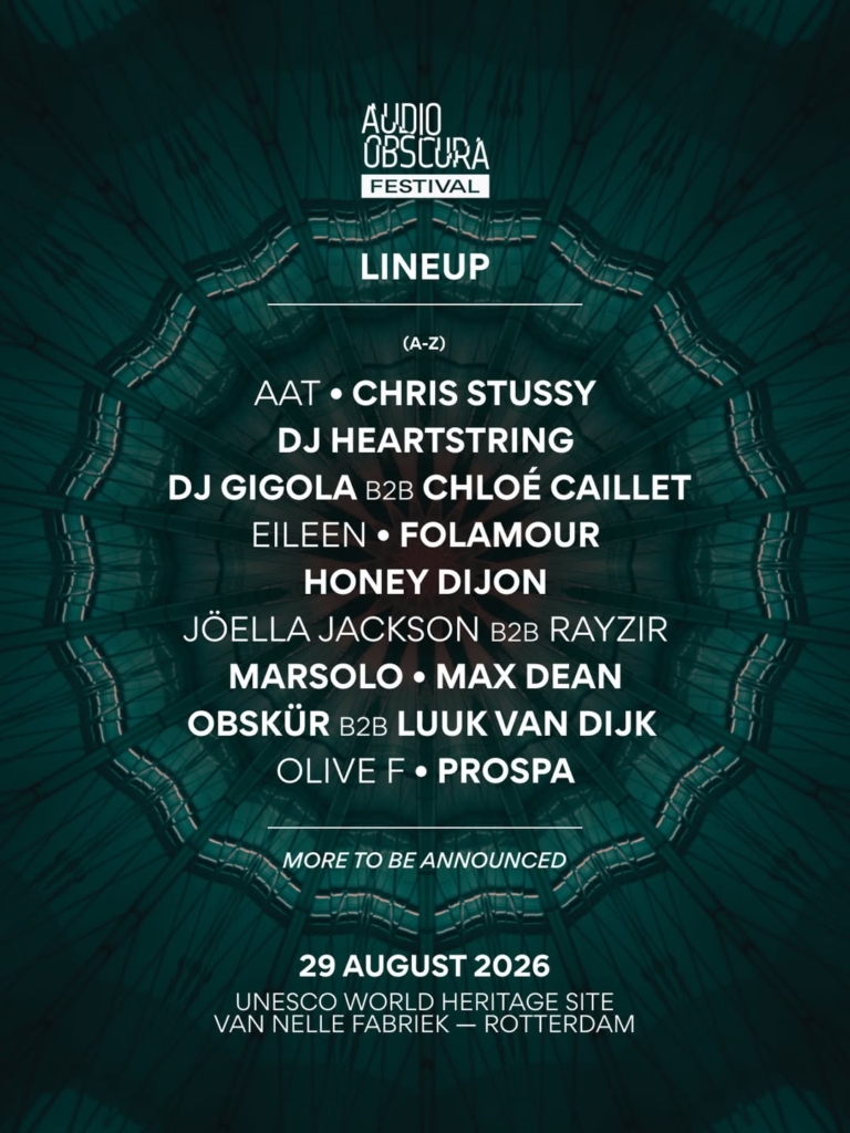 Discover Audio Obscura Festival 2026