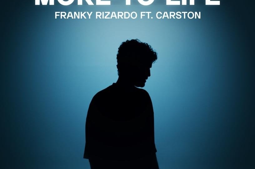 FRANKY RIZARDO IS BACK, UNVEILING UPLIFTING NEW SINGLE ‘MORE TO LIFE’ WITH CARSTON