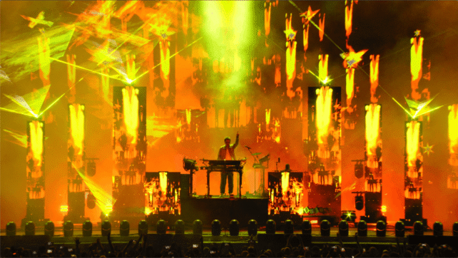 Jean-Michel Jarre to Perform at Amnesia Ibiza