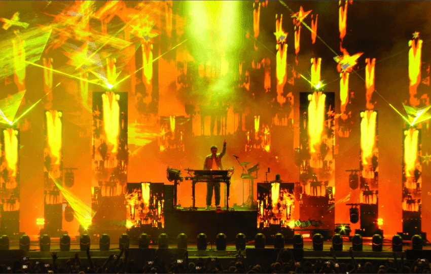 Jean-Michel Jarre to Perform at Amnesia Ibiza