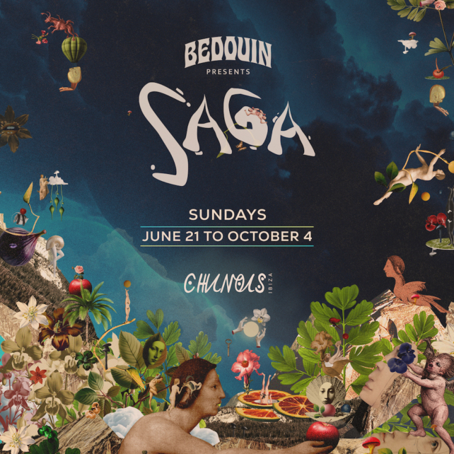 Bedouin Celebrates 8 Years of Their Award-Winning Ibiza Residency SAGA, Returning for a Second Season at Chinois Ibiza 
