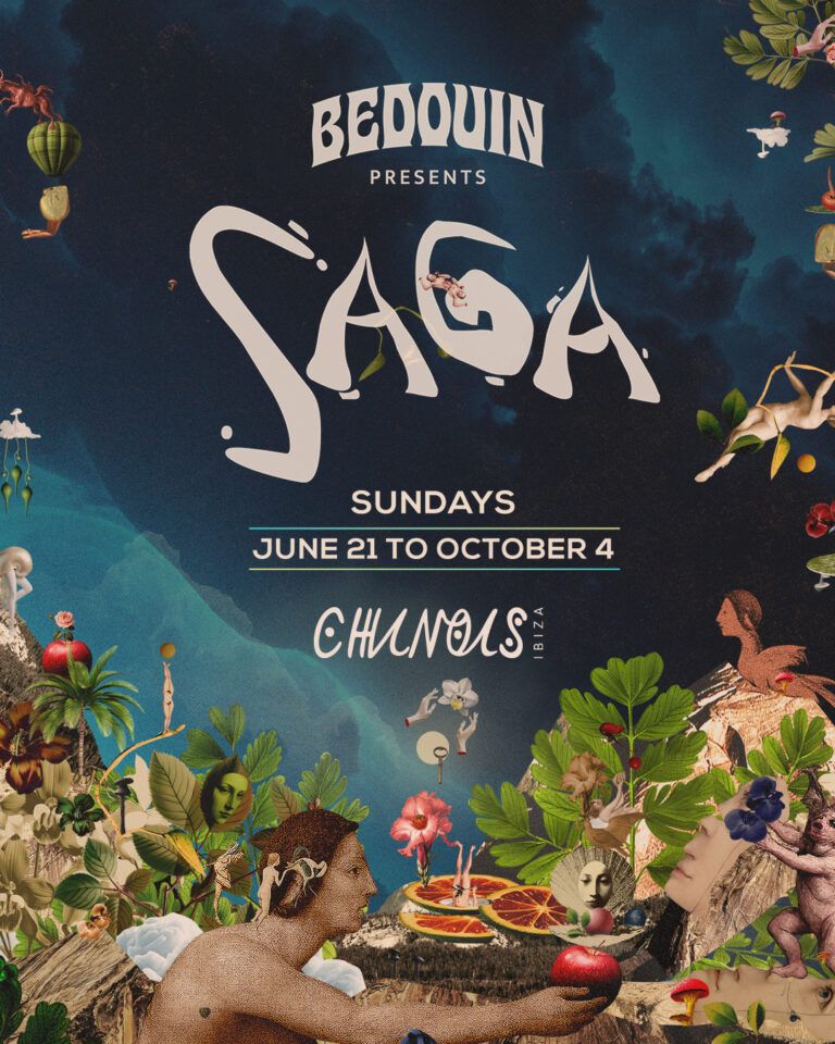 Bedouin's SAGA returns to Chinois Ibiza