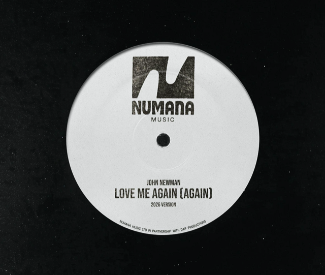 John Newman Enters 2026 with a reimagined release of ‘Love Me Again (Again)’ 