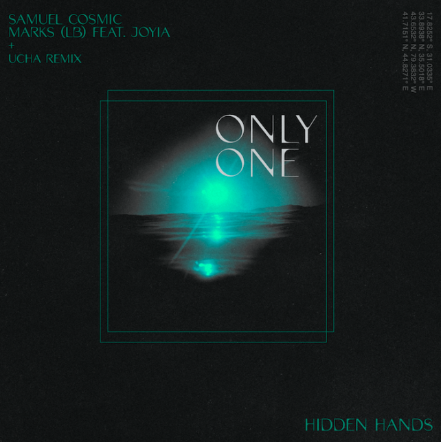 Samuel Cosmic, Marks and Joyla combine on ‘Only One'