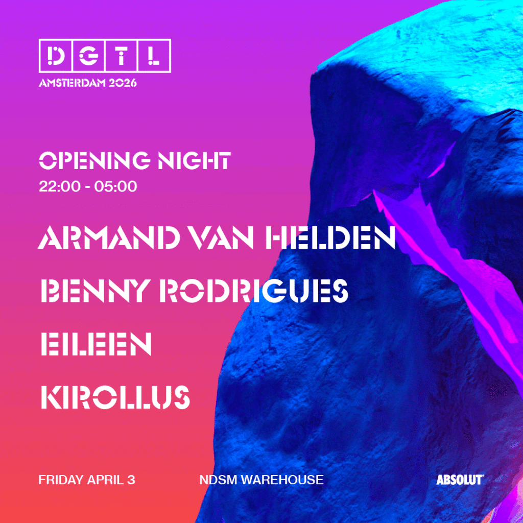 DGTL Festival announces its full line-up
