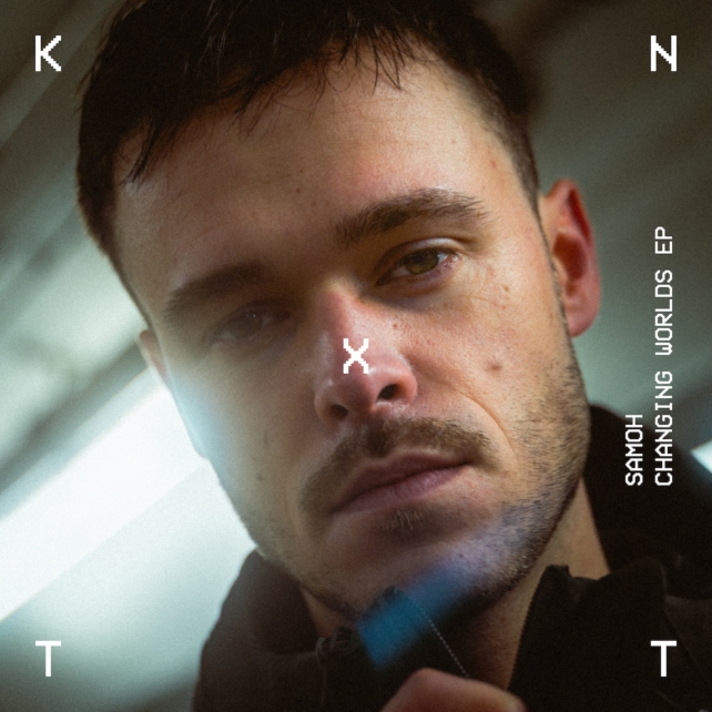 SAMOH makes his KNTXT debut with high energy club-material ‘Changing Worlds’ EP