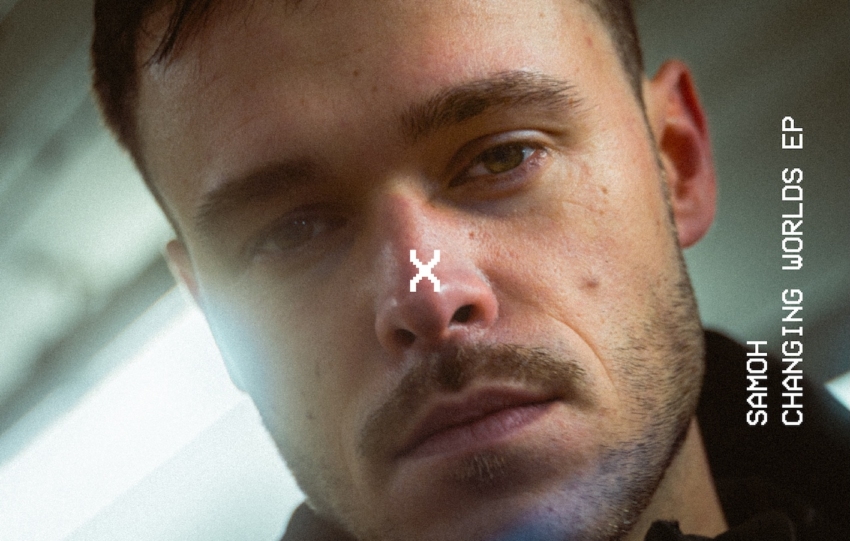 SAMOH makes his KNTXT debut with high energy club-material ‘Changing Worlds’ EP