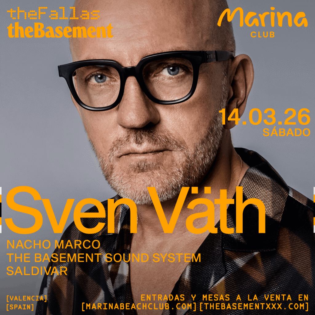 Sven Väth to headline theFALLAS 2026