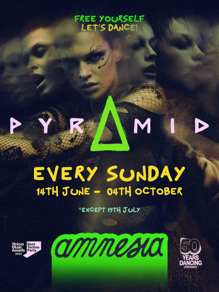 Pyramid Ibiza unveils the line-up for its opening party