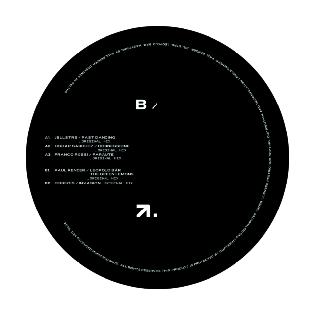 DAM001 - Various Artists presents First Strike [dZb Advance Music Records]