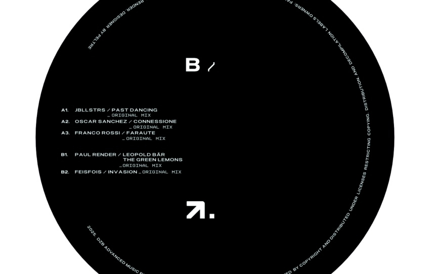 DAM001 - Various Artists presents First Strike [dZb Advance Music Records]