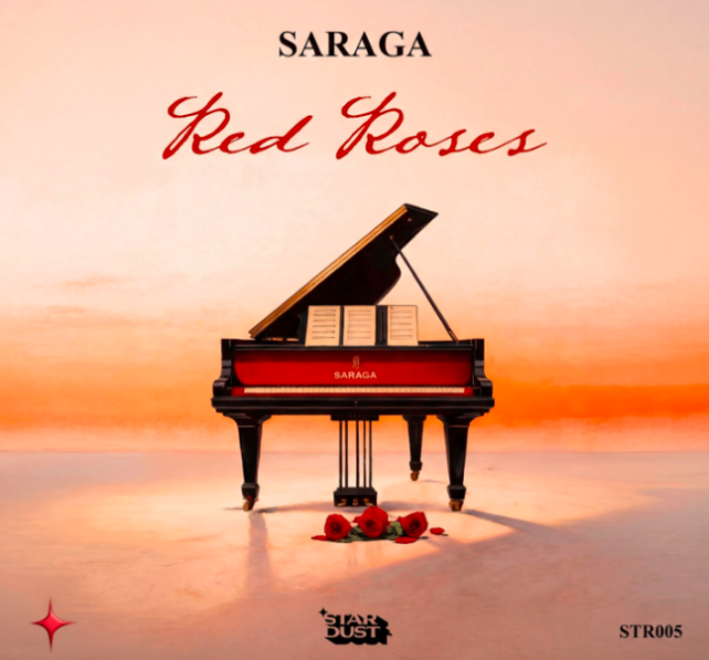 SARAGA RELEASES NEW SINGLE “RED ROSES”