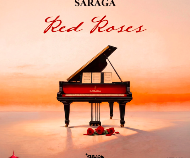 SARAGA RELEASES NEW SINGLE “RED ROSES”