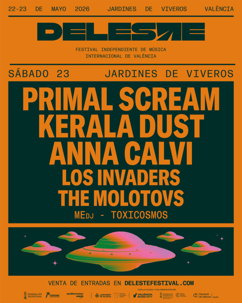 DISCOVER THE ELECTRONIC SIDE OF DELESTE FESTIVAL