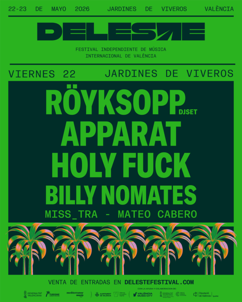 DISCOVER THE ELECTRONIC SIDE OF DELESTE FESTIVAL
