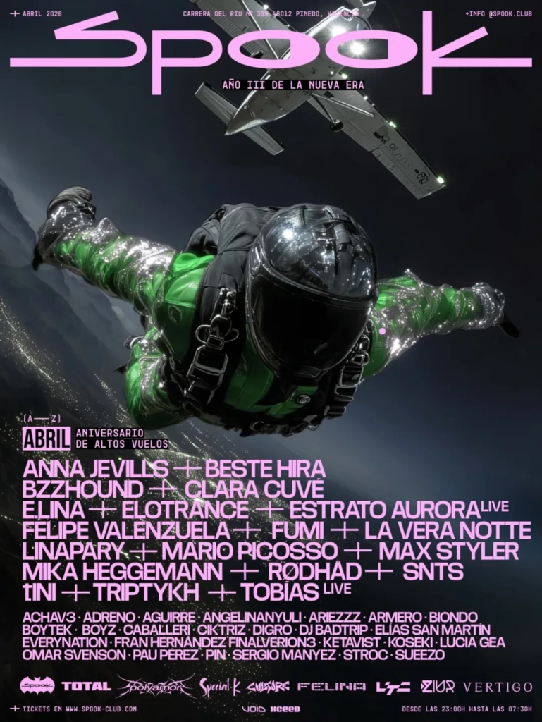 Electronic April at Spook