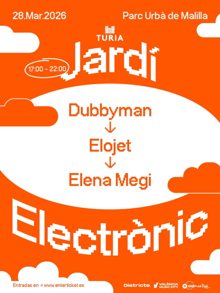 Jardí Electrònic returns to Valencia this March