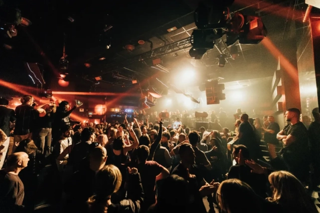 Electronic April at Spook