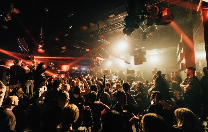 Electronic April at Spook